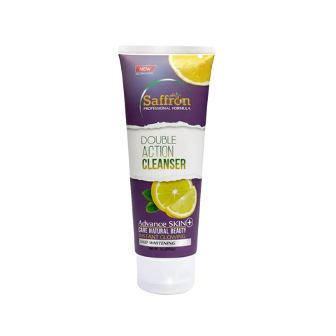 SAFFRON- Whitening Double Action Cleanser Lemon All Ski Type