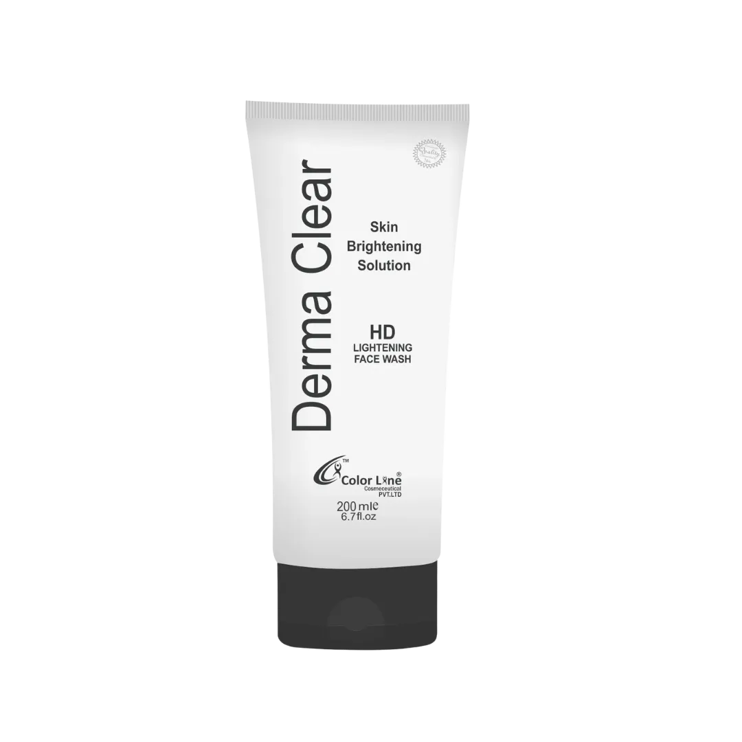Derma Clear Skin Brightening Solution HD Lightening Face Wash
