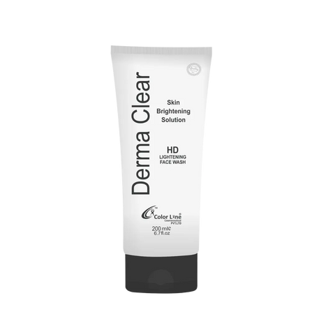 Derma Clear Skin Brightening Solution HD Lightening Face Wash