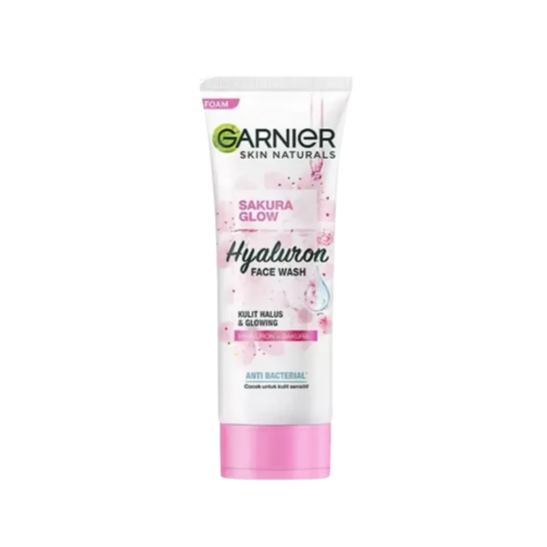 Garnier Sakura Glow Hyaluron Face Wash