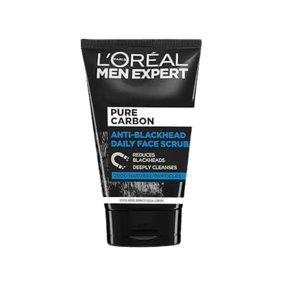 L'Oréal Men Expert Anti-Blackhead Daily Face Scrub