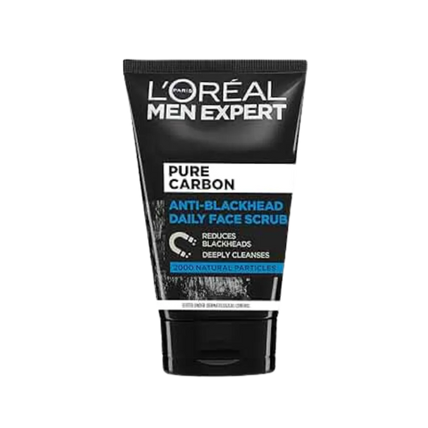 L'Oréal Men Expert Anti-Blackhead Daily Face Scrub
