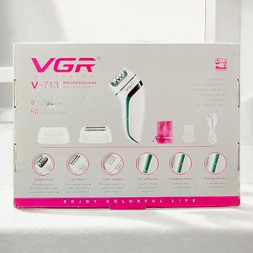 VGR V-713 Hair removal machine Body - legs - bikini