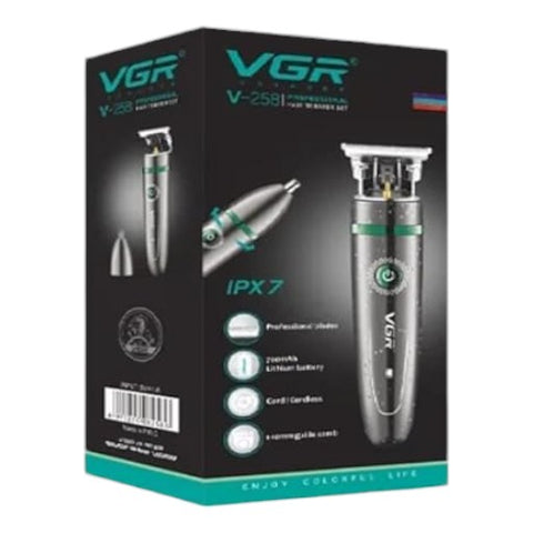 3 in 1 Waterproof Grooming Kit V-258