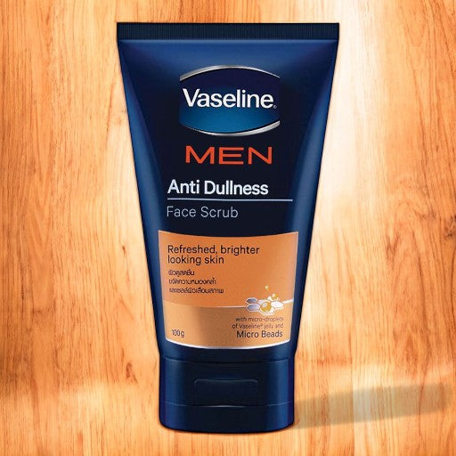 Vaseline Men Anti Dullness Face Scrub