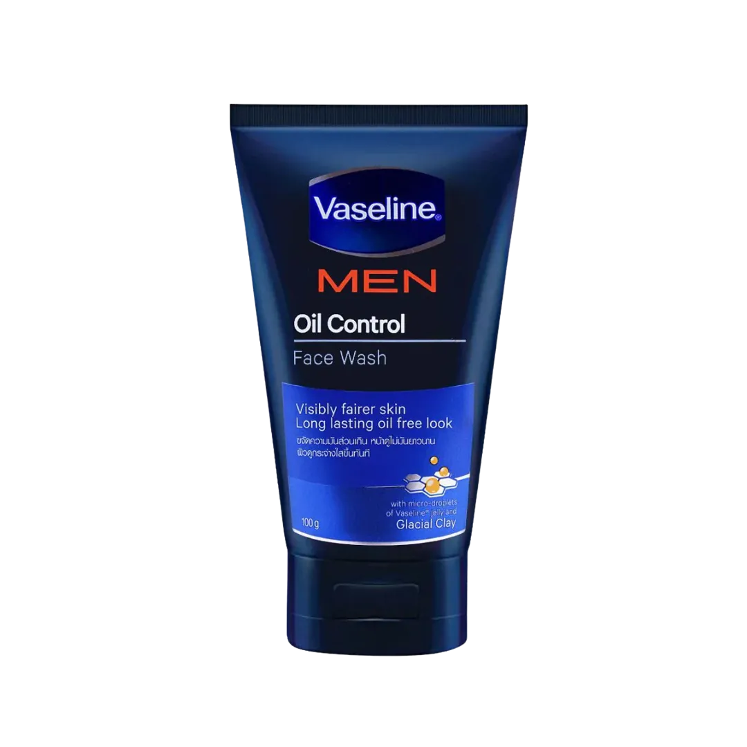 VASELINE MEN OIL Control Facial Wash
