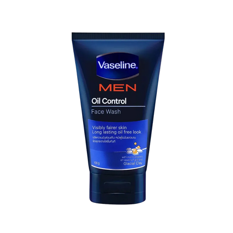 VASELINE MEN OIL Control Facial Wash
