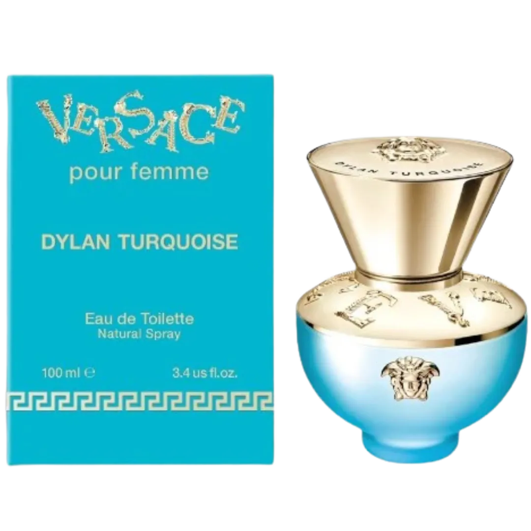 VERSACE DYLAN TURQUOISE POUR FEMME EDT