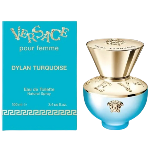 VERSACE DYLAN TURQUOISE POUR FEMME EDT