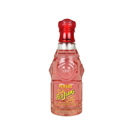 VERSACE RED JEANS FOR LADIES EDT
