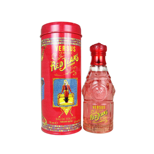 VERSACE RED JEANS FOR LADIES EDT