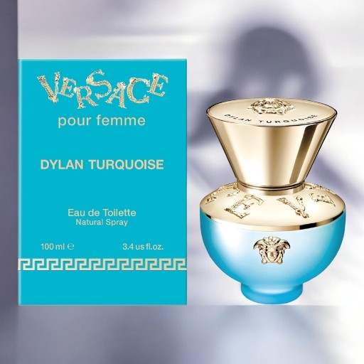 VERSACE DYLAN TURQUOISE POUR FEMME EDT