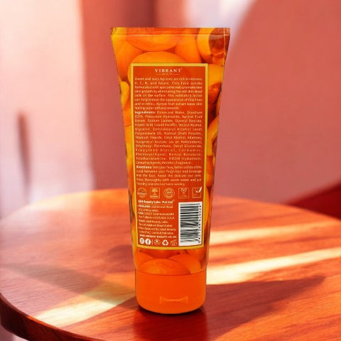 VIBRANT BEAUTY Skin Brightening Apricot Creamy Scrub