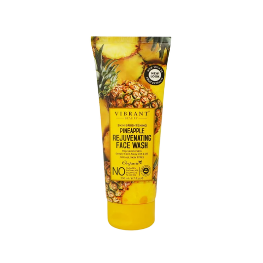 VIBRANT BEAUTY Skin Brightening Pineapple Rejunvating Face Wash