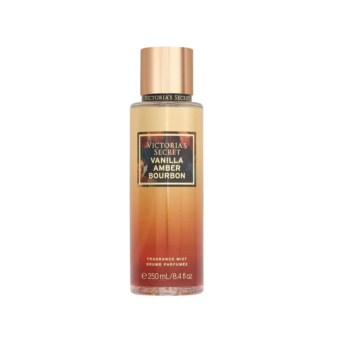 VICTORIA'S SECRET VANILA AMBER BOURBON BODY MIST