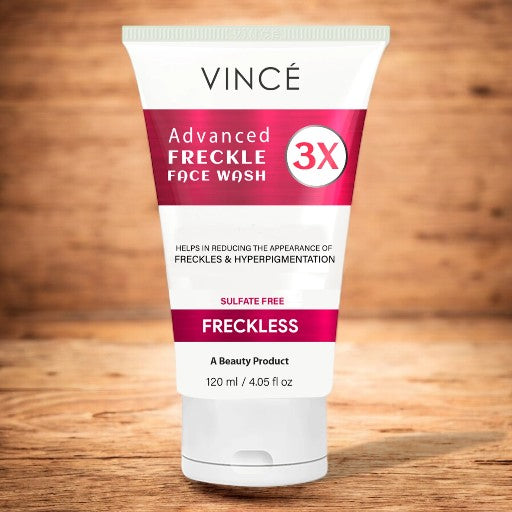 VINCE Advanced Freckle Face Wash 3X Sullphate Free
