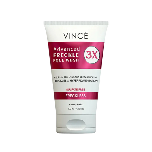 VINCE Advanced Freckle Face Wash 3X Sullphate Free
