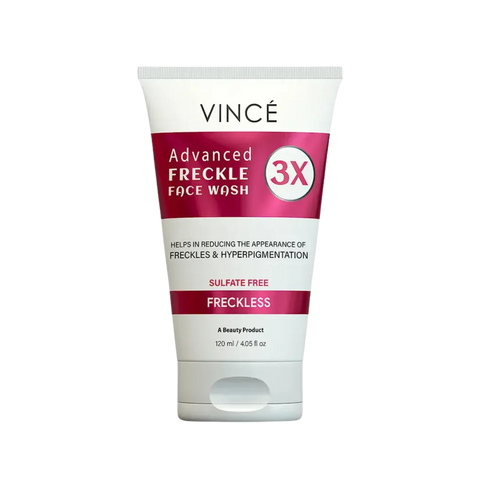 VINCE Advanced Freckle Face Wash 3X Sullphate Free
