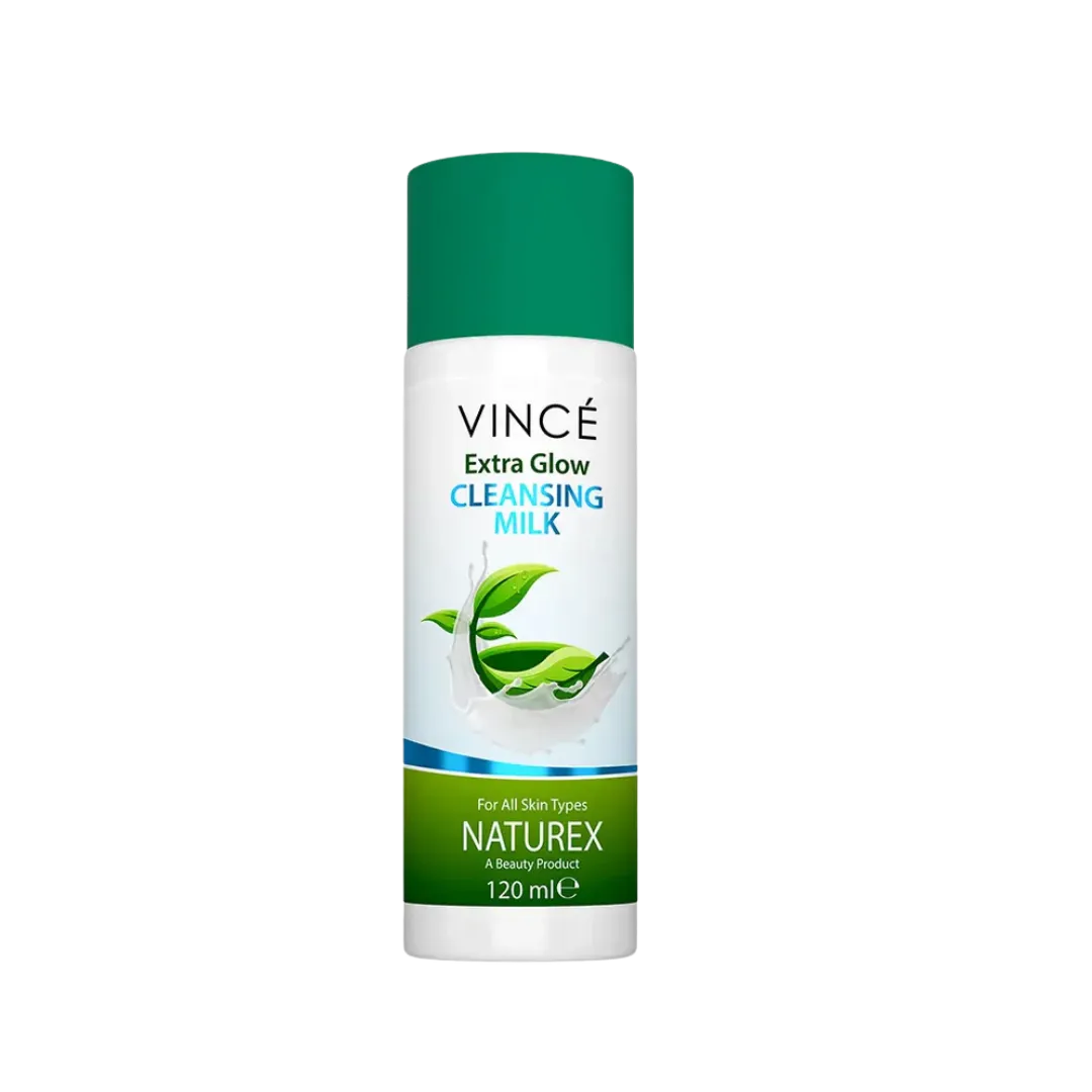 VINCE Extra Glow Cleansing Milk For All Skin Type Naturex