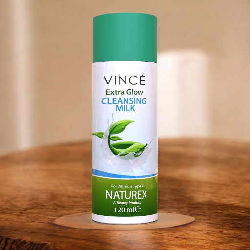 VINCE Extra Glow Cleansing Milk For All Skin Type Naturex