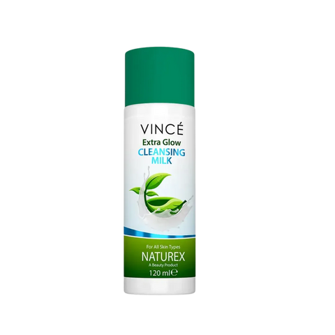 VINCE Extra Glow Cleansing Milk For All Skin Type Naturex