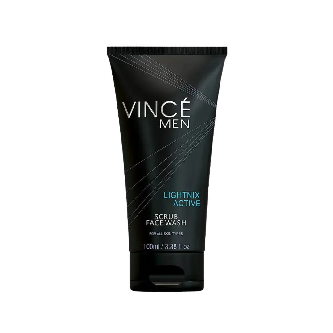 VINCE MEN Lightnix Active Scrub Face Wash