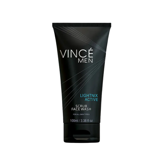 VINCE MEN Lightnix Active Scrub Face Wash