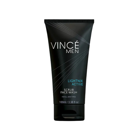 VINCE MEN Lightnix Active Scrub Face Wash