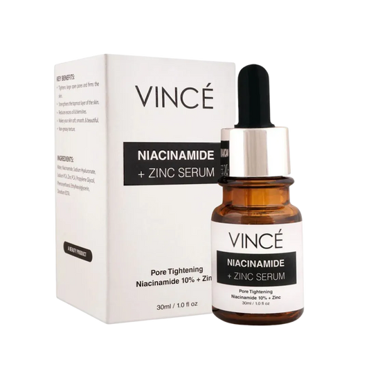 VINCE Niacinamide + ZINC Serum Pore Tightening Niacinamide 10% + Zinc