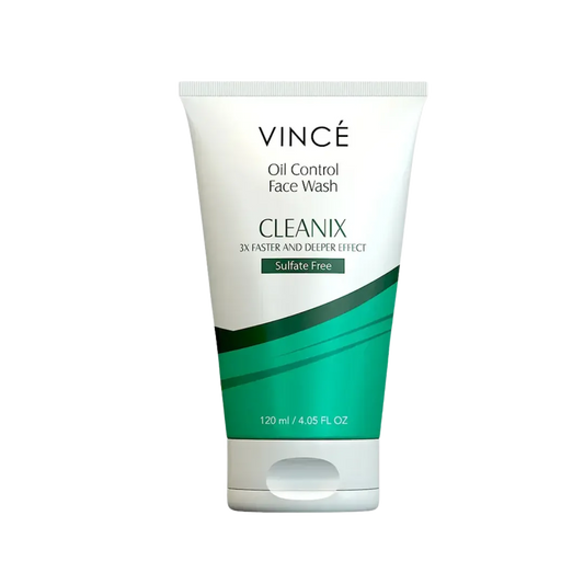 VINCE Oil Control Face Wash Cleanix Sulphate Free