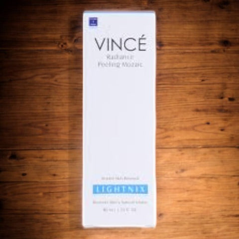 VINCE Radiance Peeling Mozaic Instant Skin Renewal Lightnix