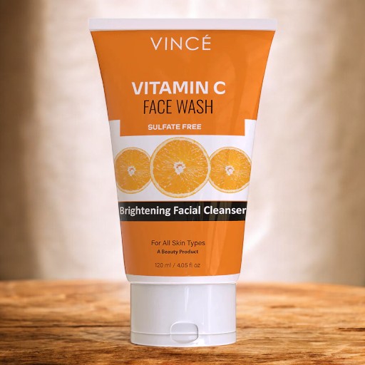 VINCE Vitamin C Face Wash