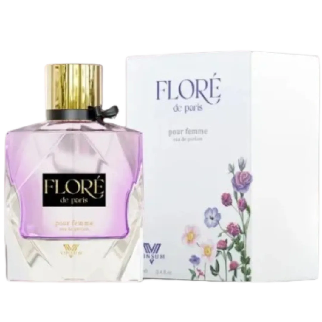 VINSUM Flore De Paris Pour Femme Eau De Perfume