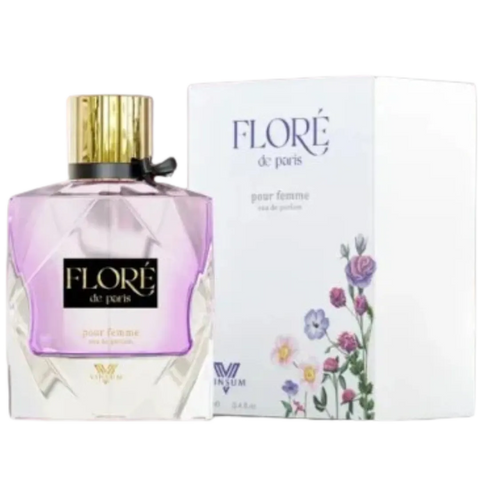 VINSUM Flore De Paris Pour Femme Eau De Perfume
