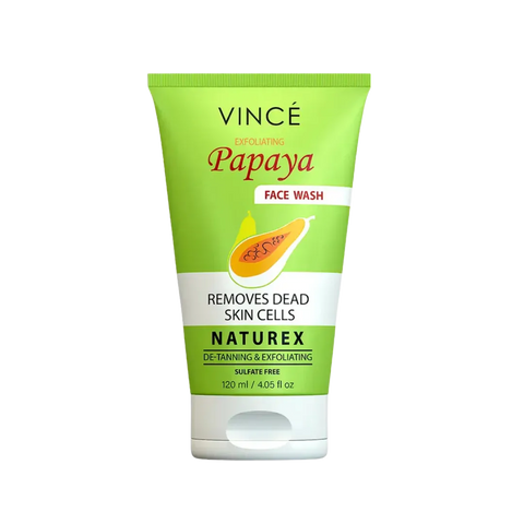 VVINCE Papaya Face Wash Removed Dead Skin cells Naturex Sulphate Free