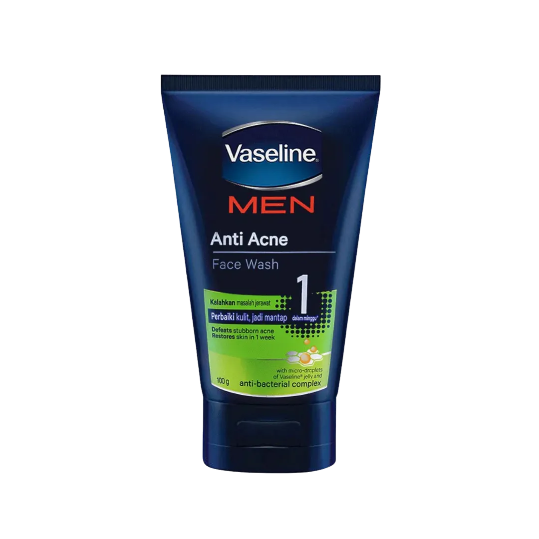 Vaseline Men Anti Acne Face Wash