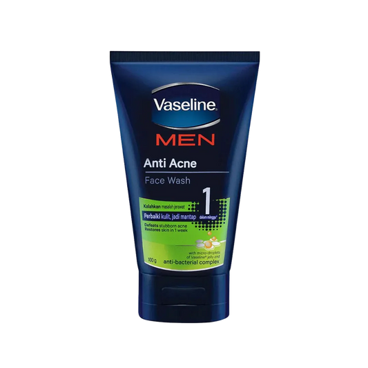 Vaseline Men Anti Acne Face Wash
