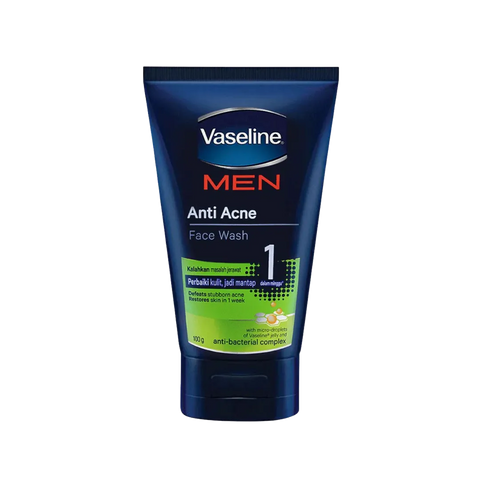 Vaseline Men Anti Acne Face Wash