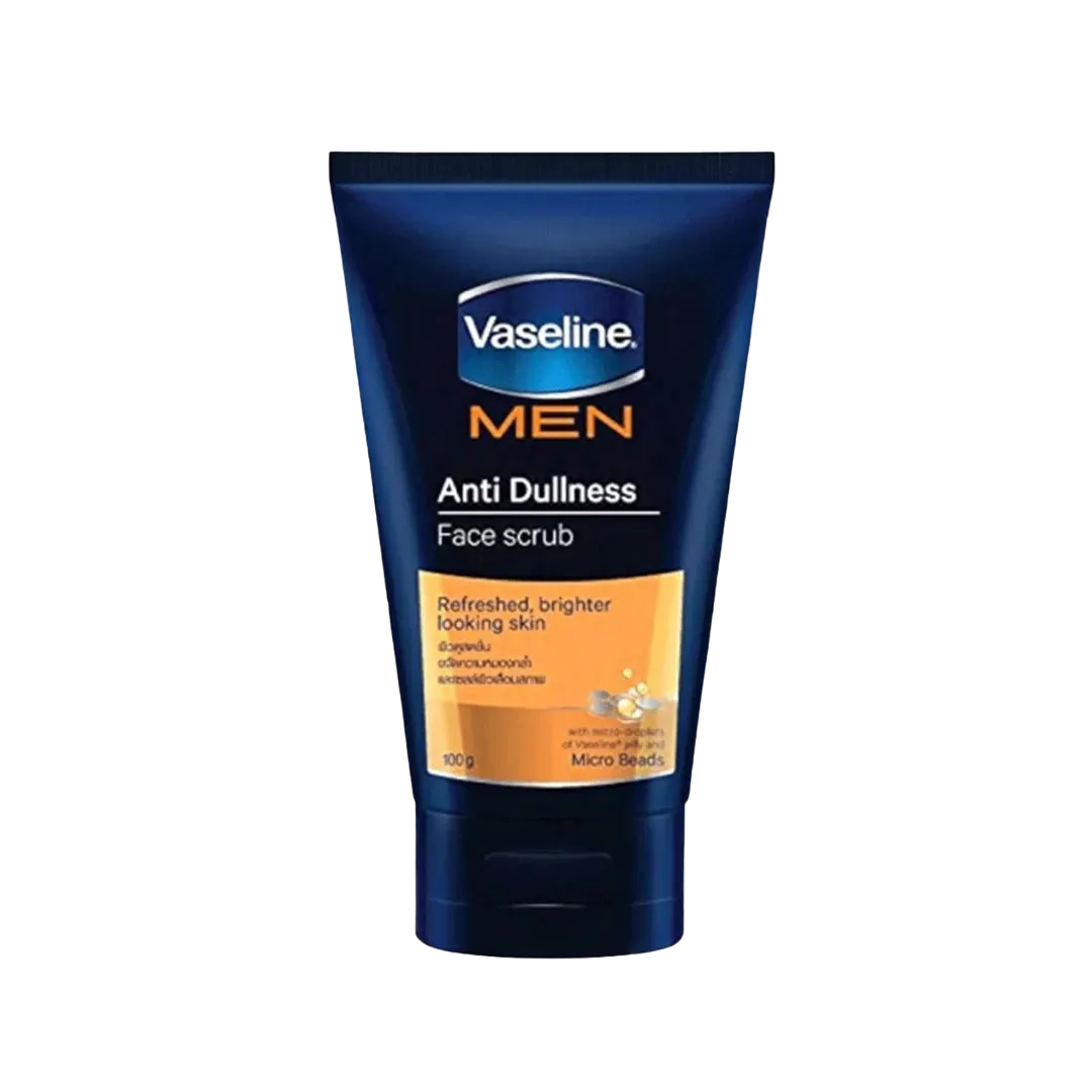 Vaseline Men Anti Dullness Face Scrub