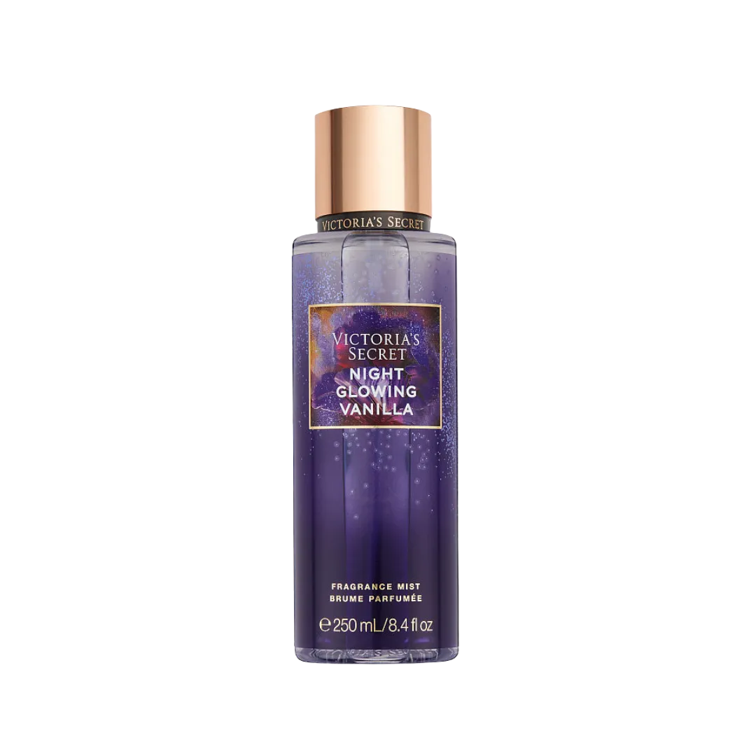 Victoria's Secret Night Cosmic Botanicals Night Glowing Vanilla Fragrance Mist