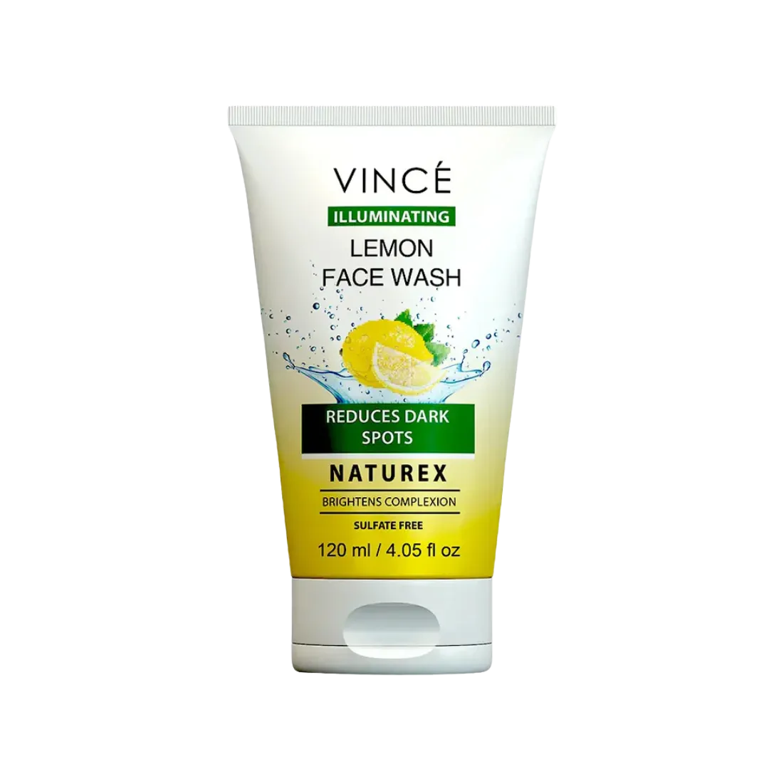Vince Naturex Illuminating Lemon Face Wash