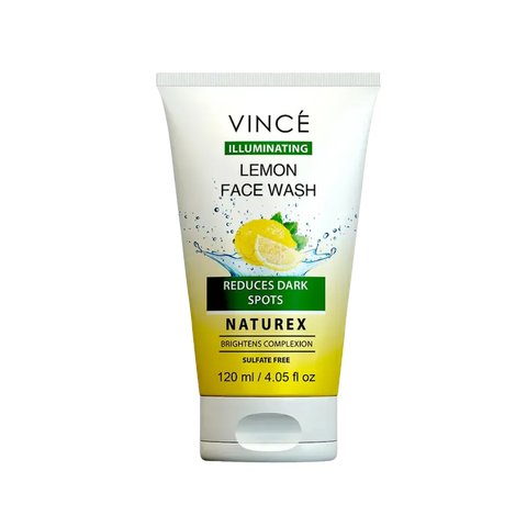 Vince Naturex Illuminating Lemon Face Wash