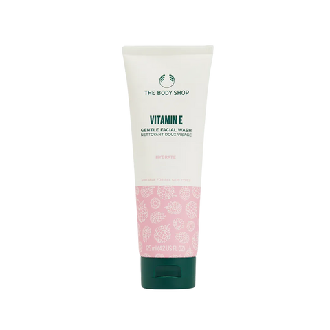 Vitamin E Gentle Facial Wash