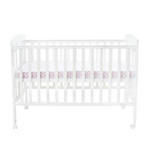 Tinnies Wooden Cot White T903