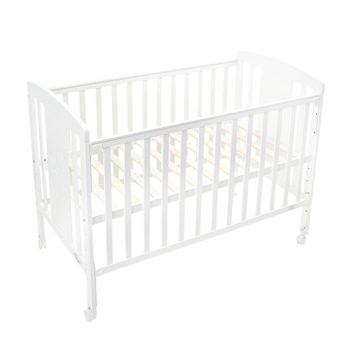 Tinnies Wooden Cot White T903