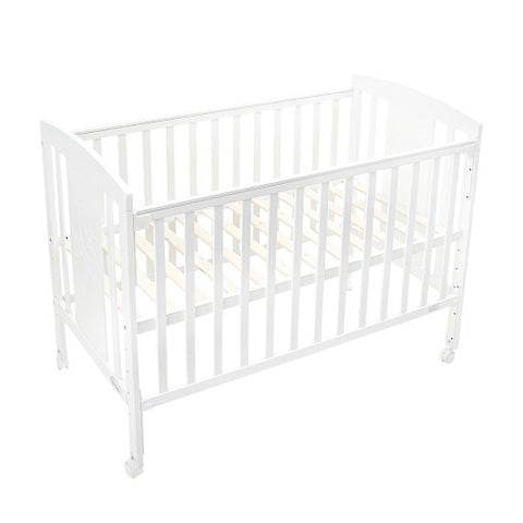 Tinnies Wooden Cot White T903