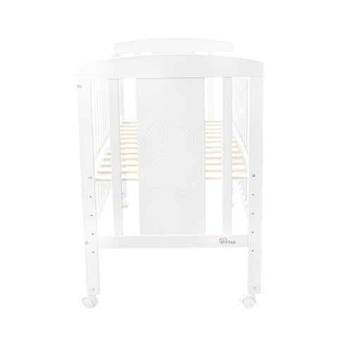 Tinnies Wooden Cot White T903