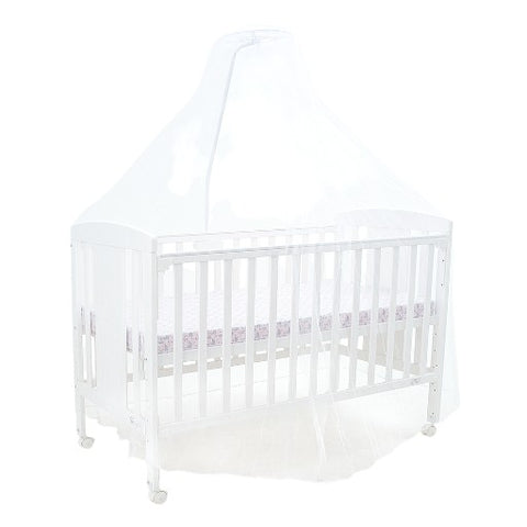 Tinnies Wooden Cot White T903