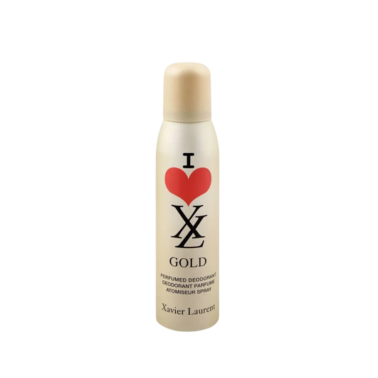 Xavier Laurent I LOVE XL GOLD Spray Deodorant For Women