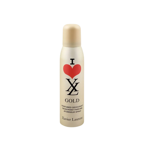 Xavier Laurent I LOVE XL GOLD Spray Deodorant For Women